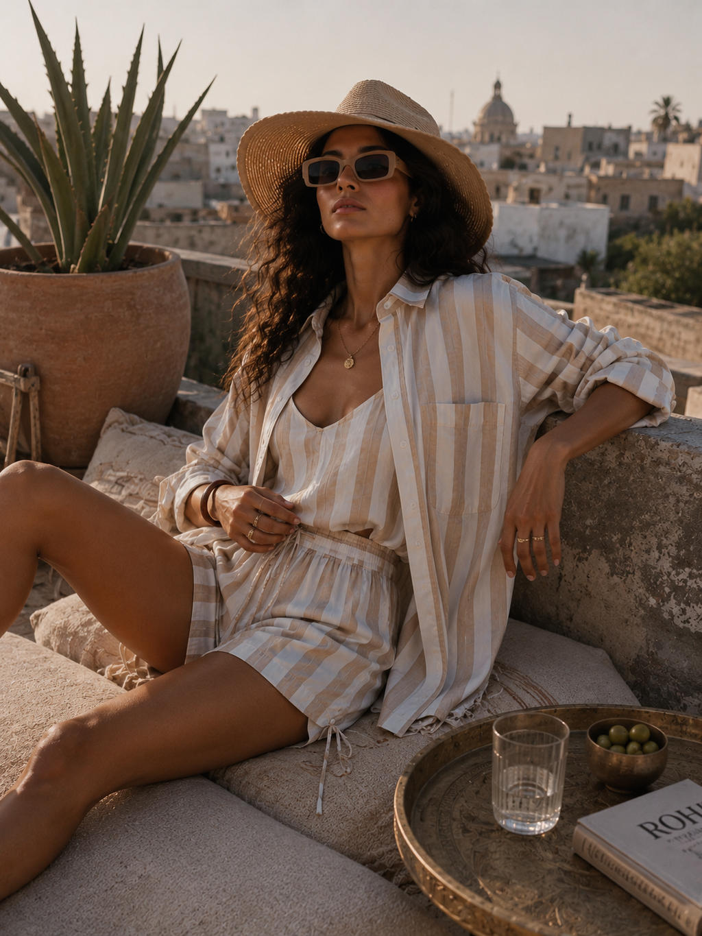 Sunset spritz set
