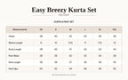 Easy Breezy Kurta Set