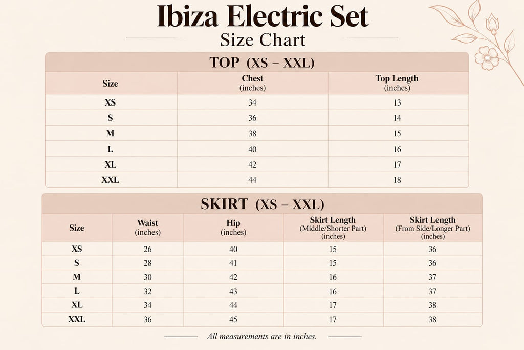 Ibiza Electric Set