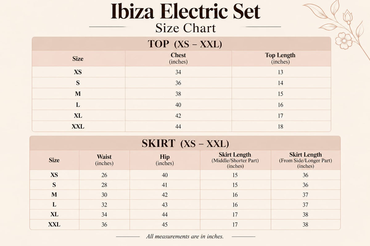 Size guide