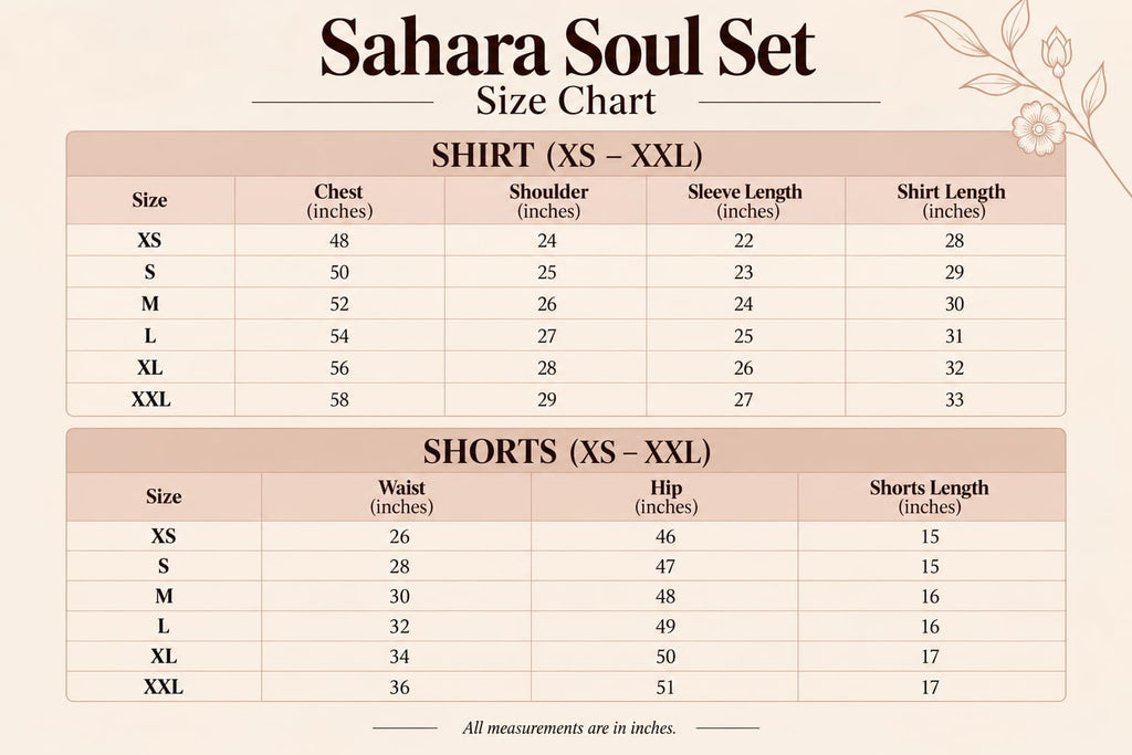 Sahara Soul Set