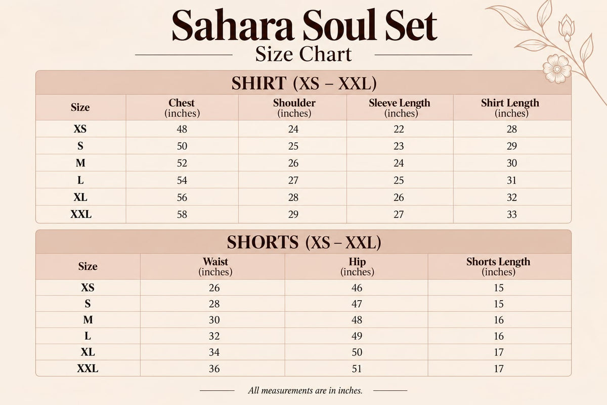 Sahara Soul Set