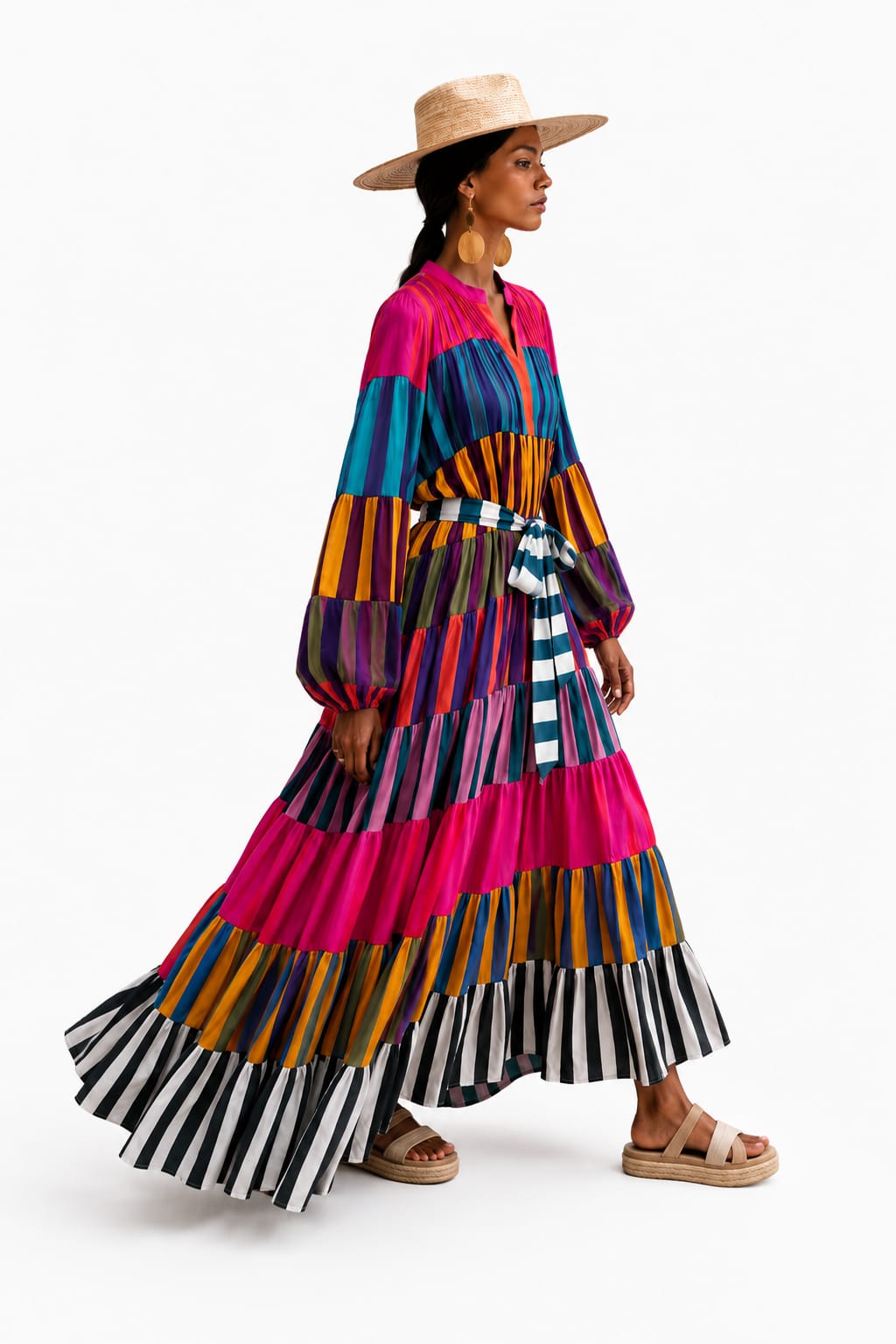 Rio rhapsody maxi dress