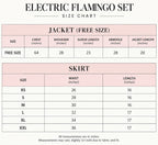 Electric flamingo set
