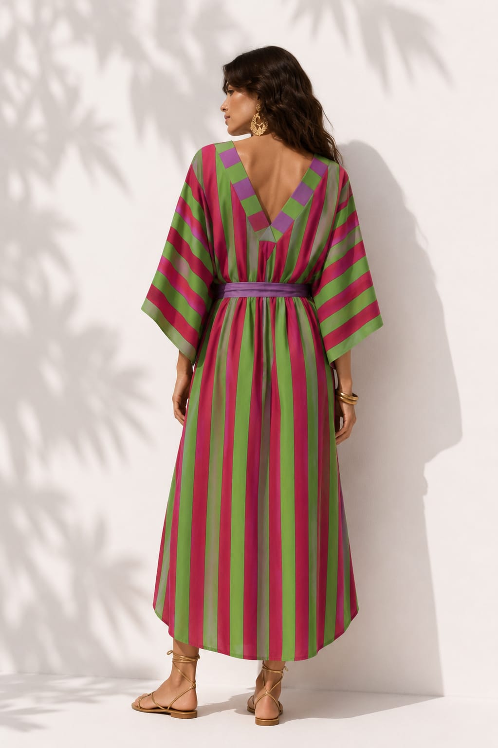 Summer dual side kaftan