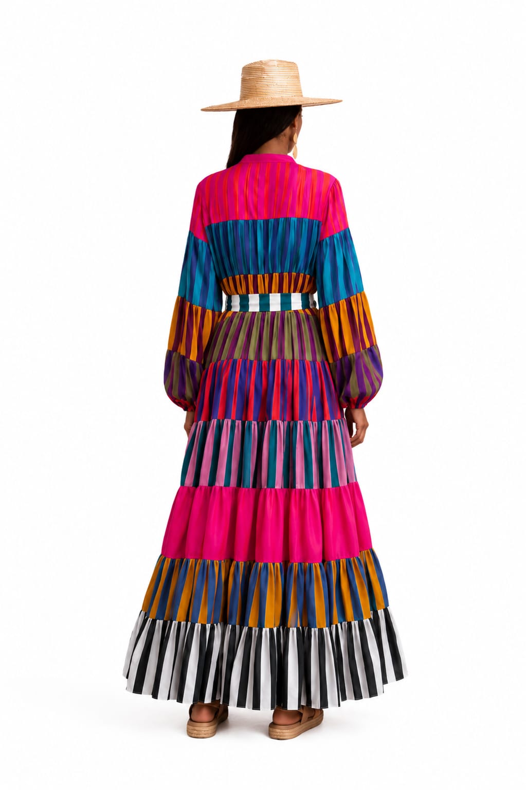 Rio rhapsody maxi dress