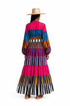 Rio rhapsody maxi dress