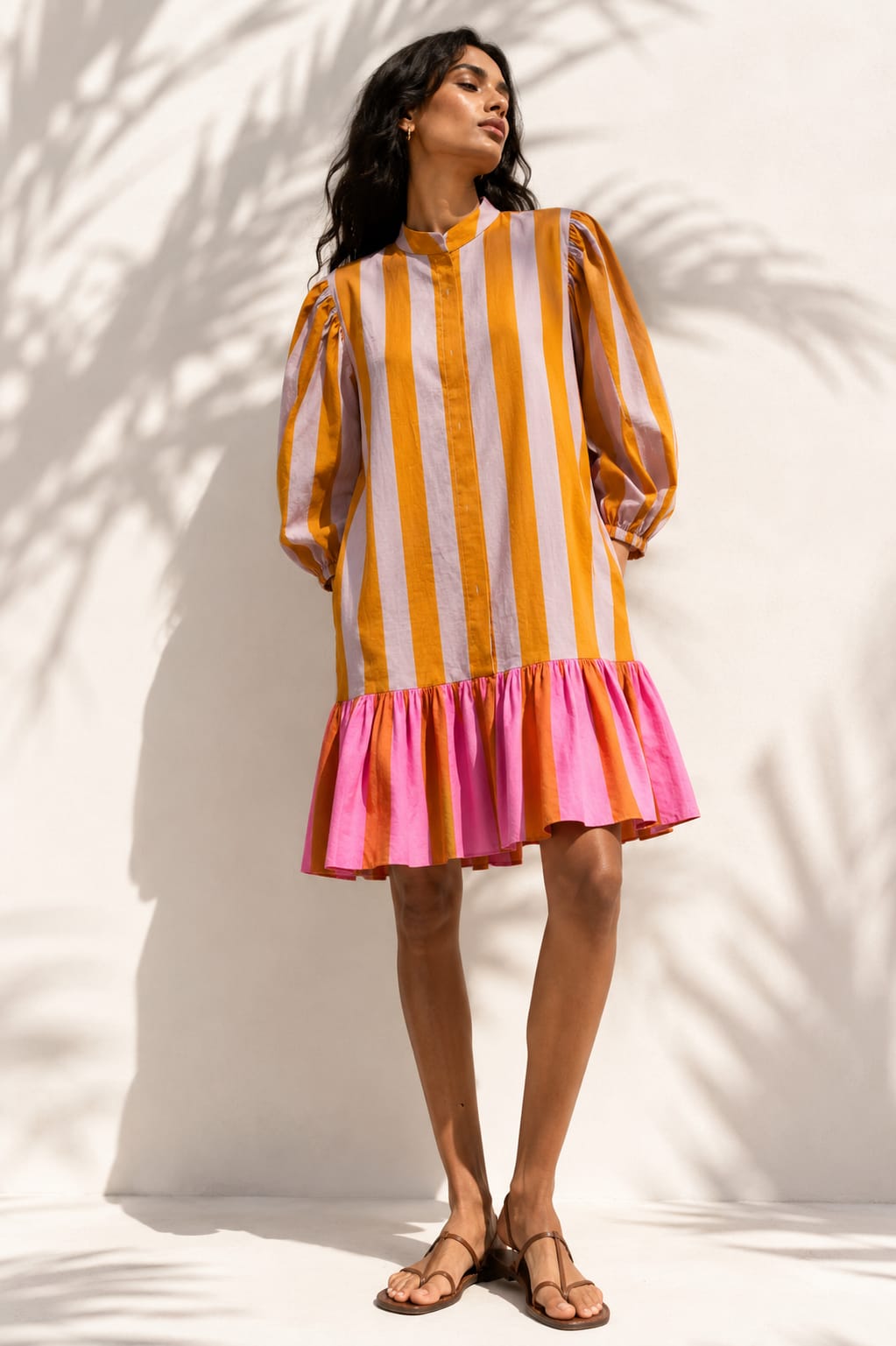 Palm royale dress