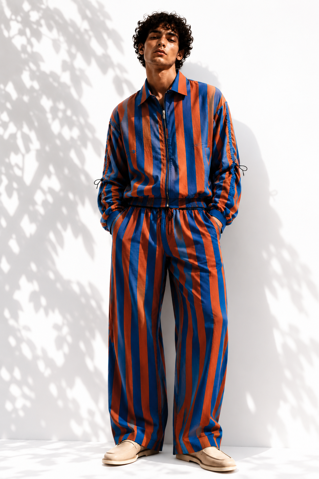 Sail wave stripe set