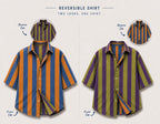 Double trouble reversible shirt