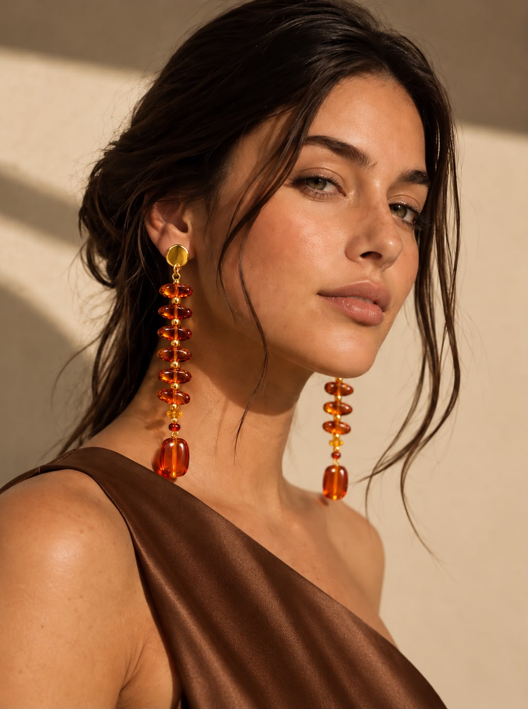 Gold Dusk Earrings