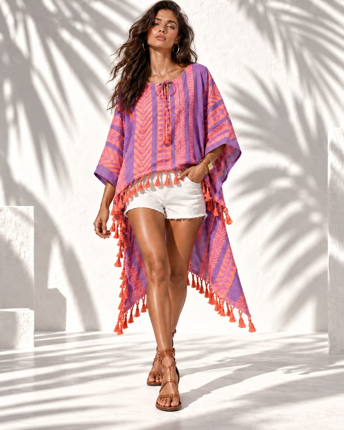 Aztec Dune Kaftan