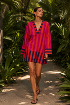 Sunset sorbet tunic