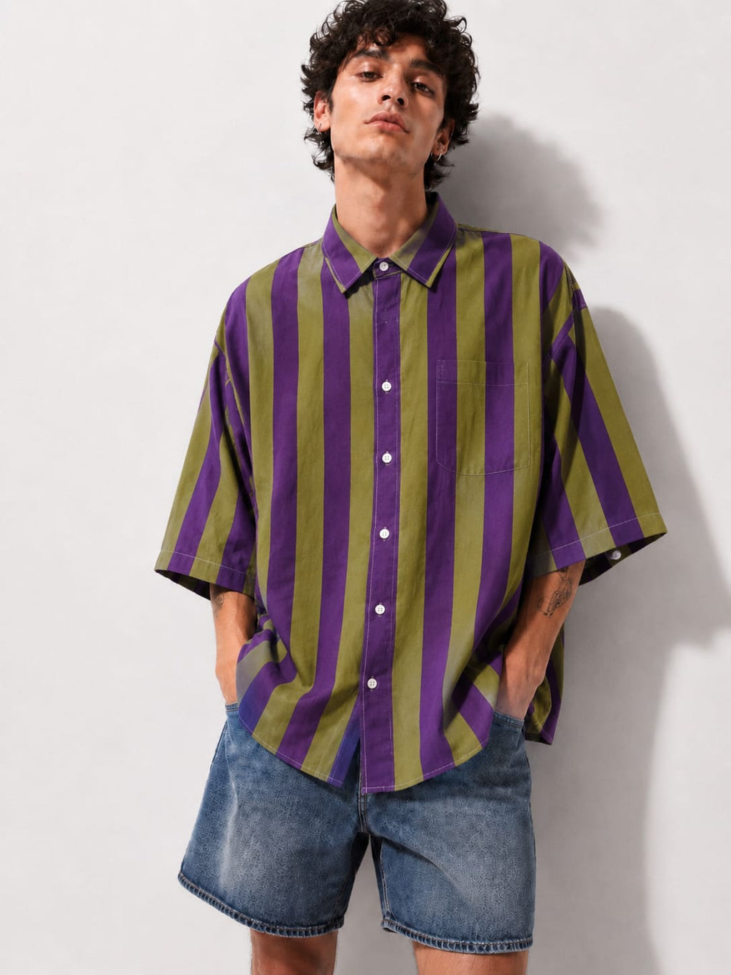 Double trouble reversible shirt