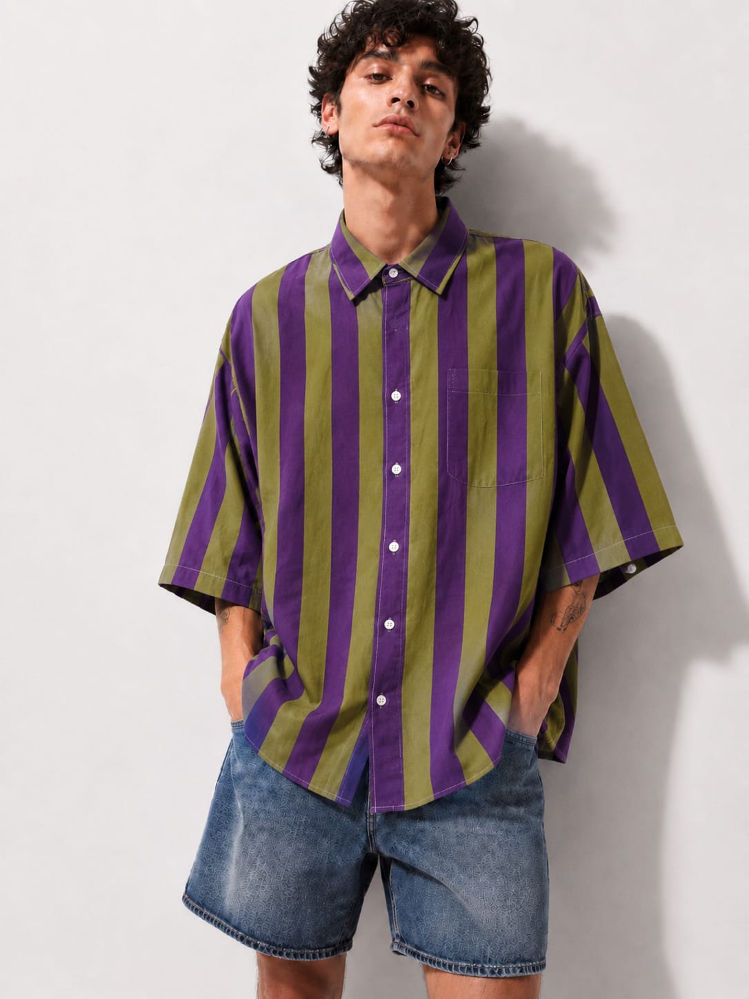 Double trouble reversible shirt