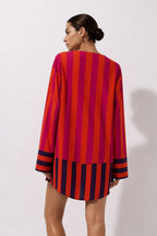 Sunset sorbet tunic