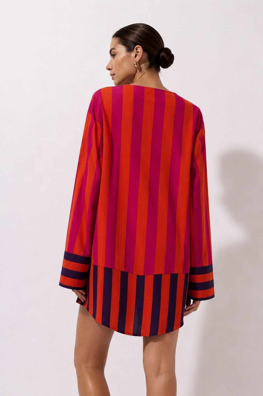Sunset sorbet tunic