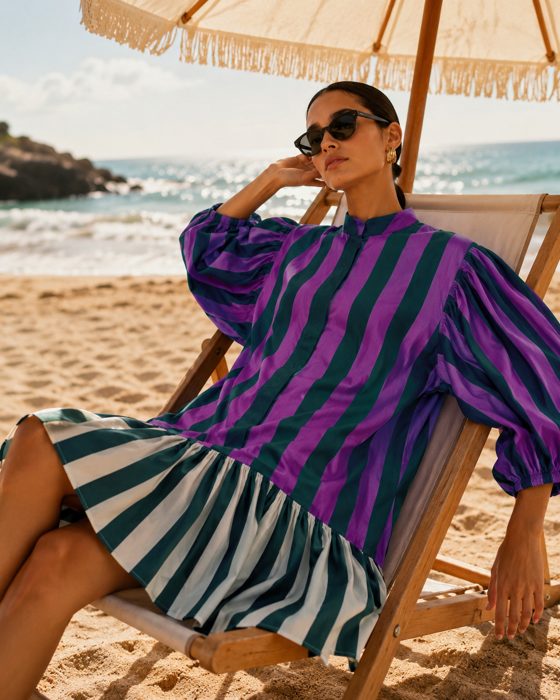 Palm royale dress