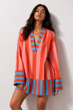 Sunset sorbet tunic