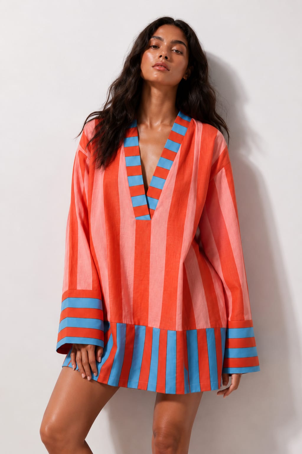 Sunset sorbet tunic