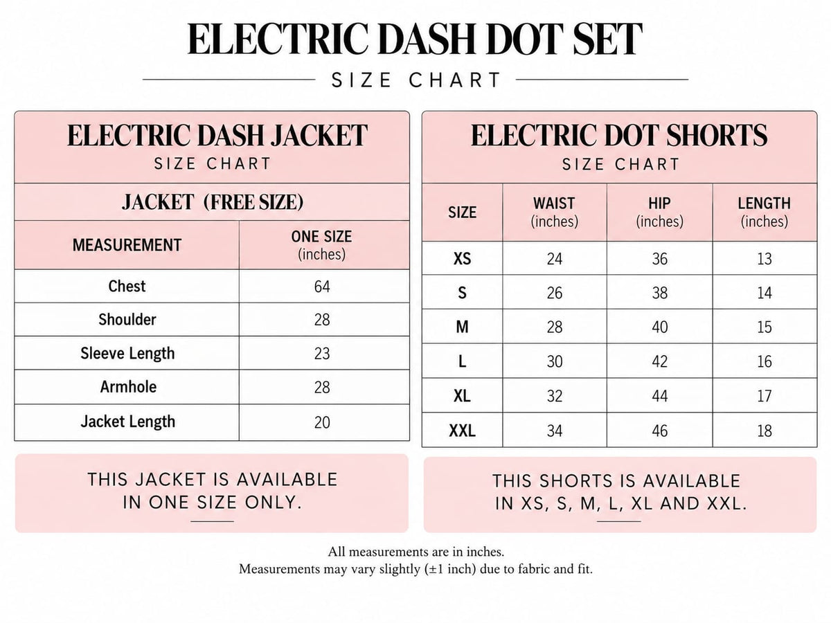 Electric Dash Dot Set