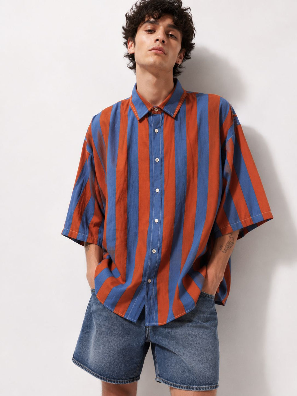 Double trouble reversible shirt