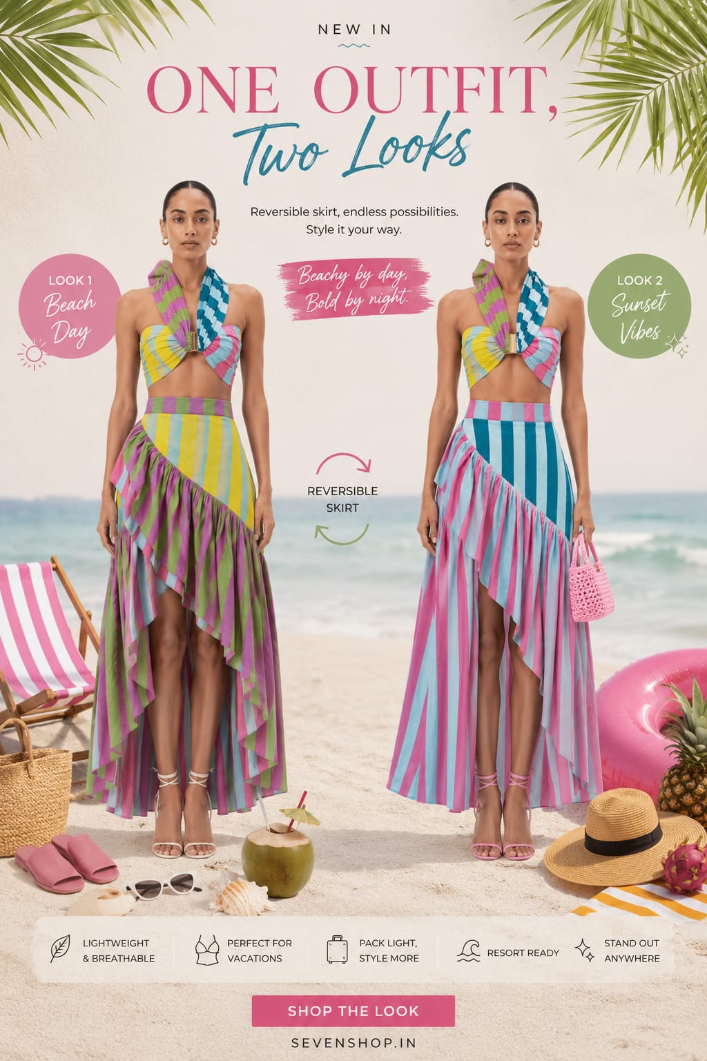 Havana multicolor set