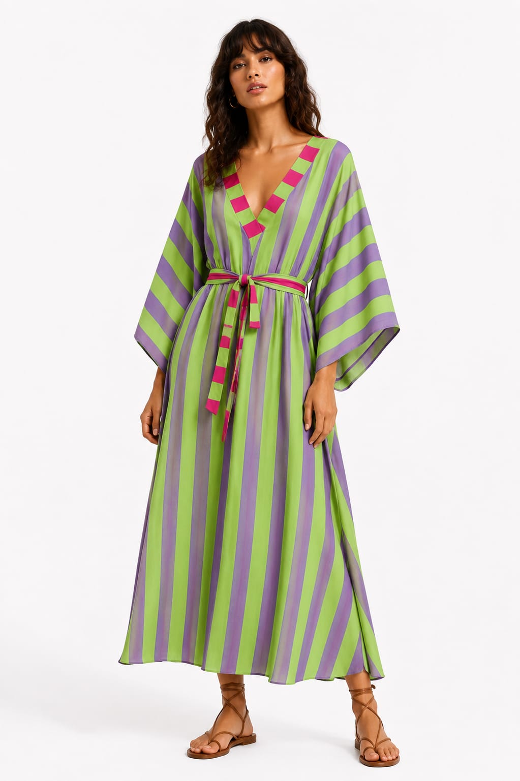 sunset switch reversible kaftan