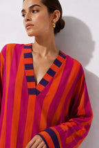 Sunset sorbet tunic