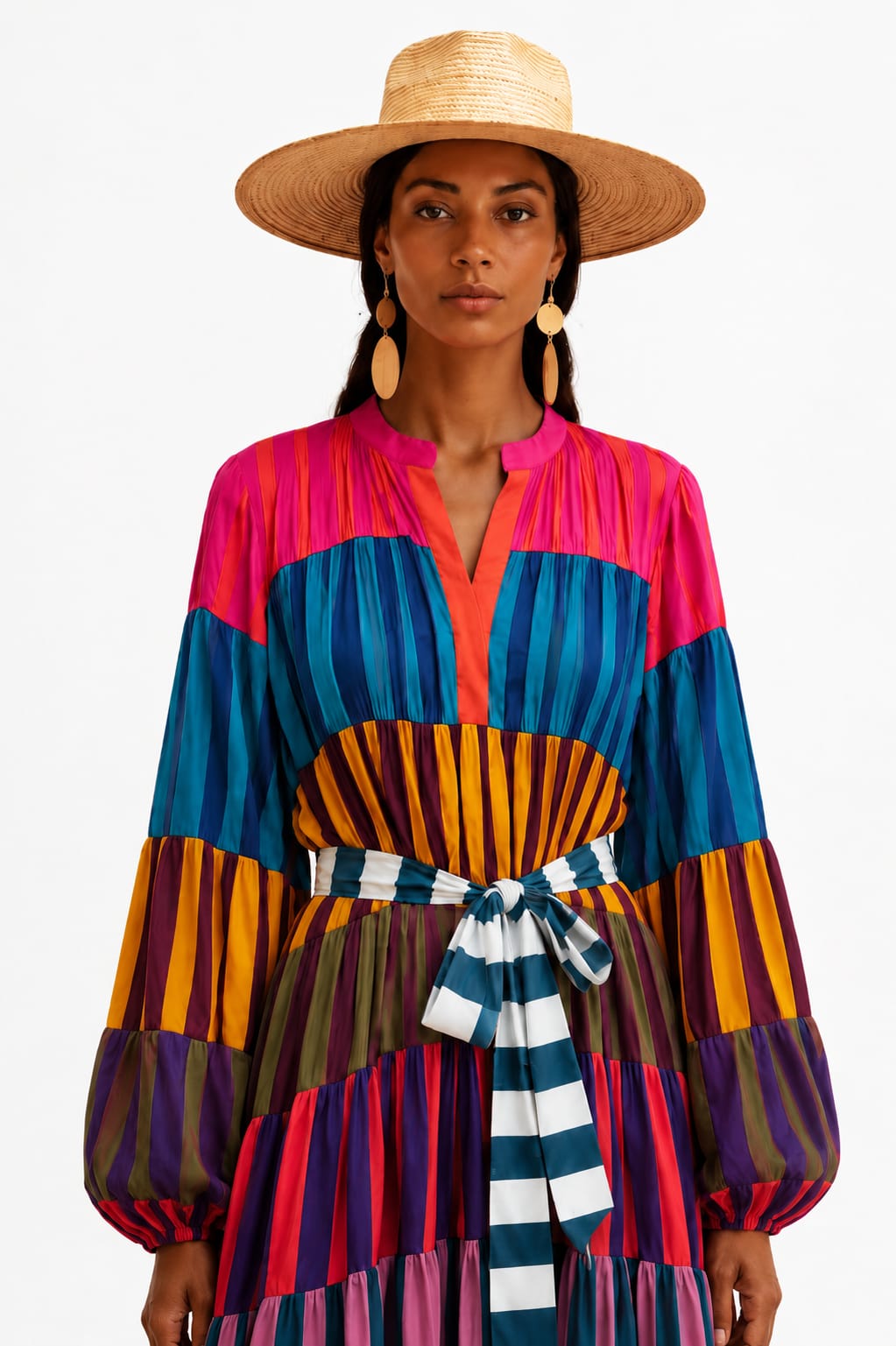 Rio rhapsody maxi dress