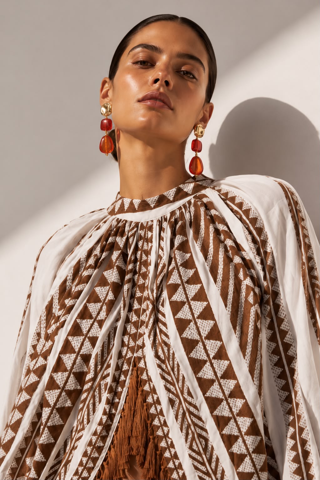 Amber Glow Earrings