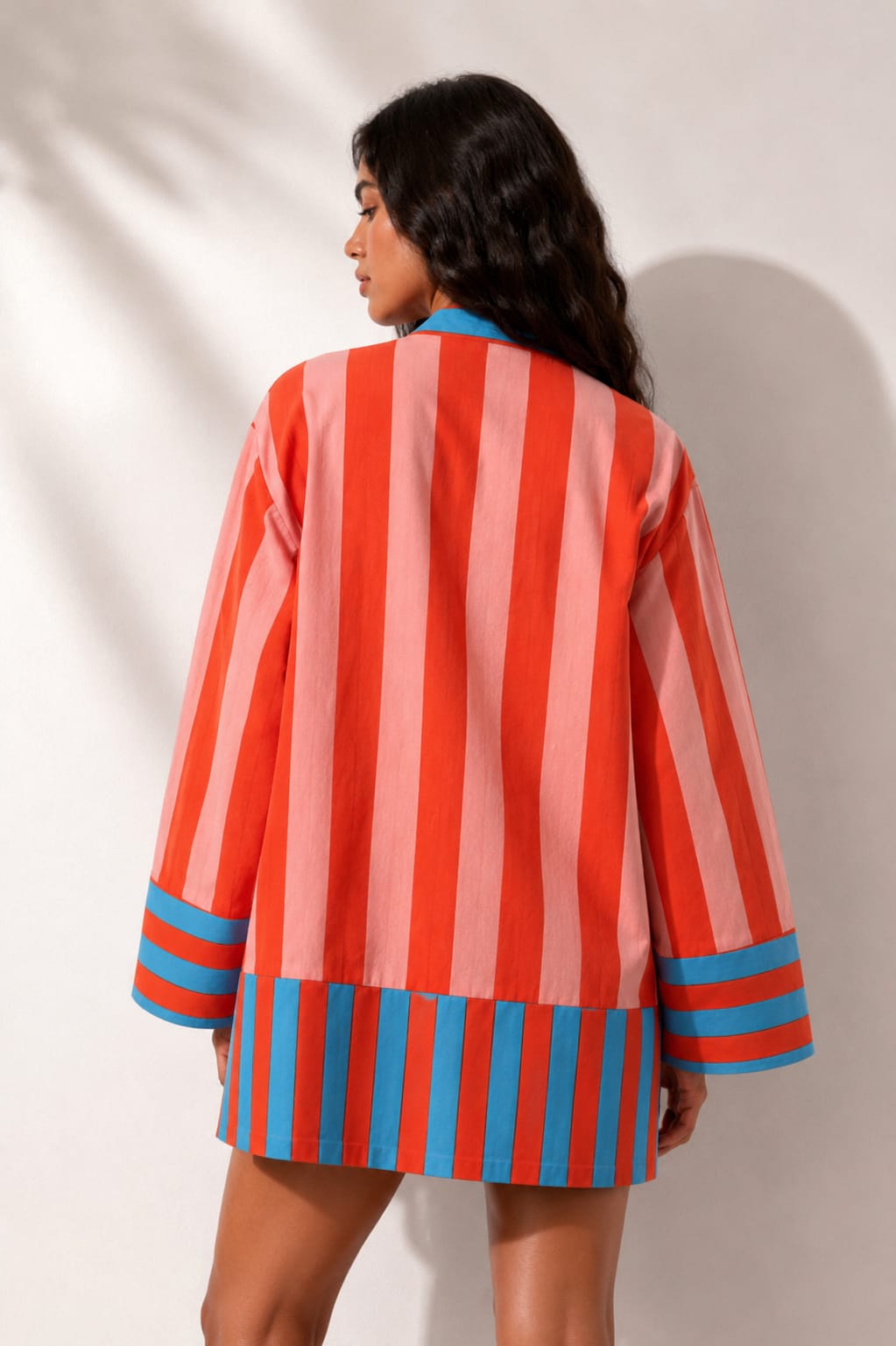 Sunset sorbet tunic