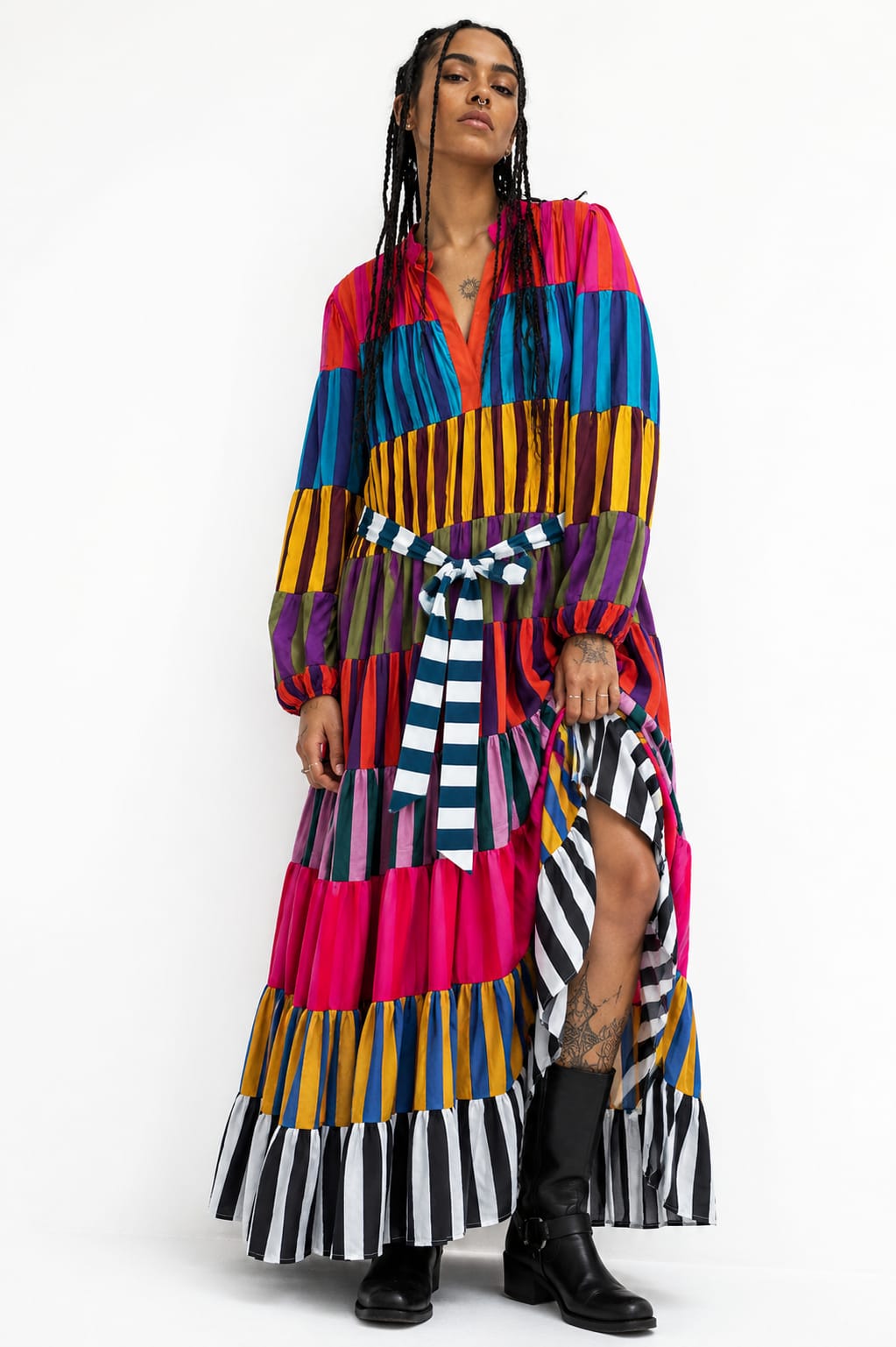 Rio rhapsody maxi dress