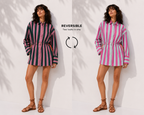 Double scoop shirt dress