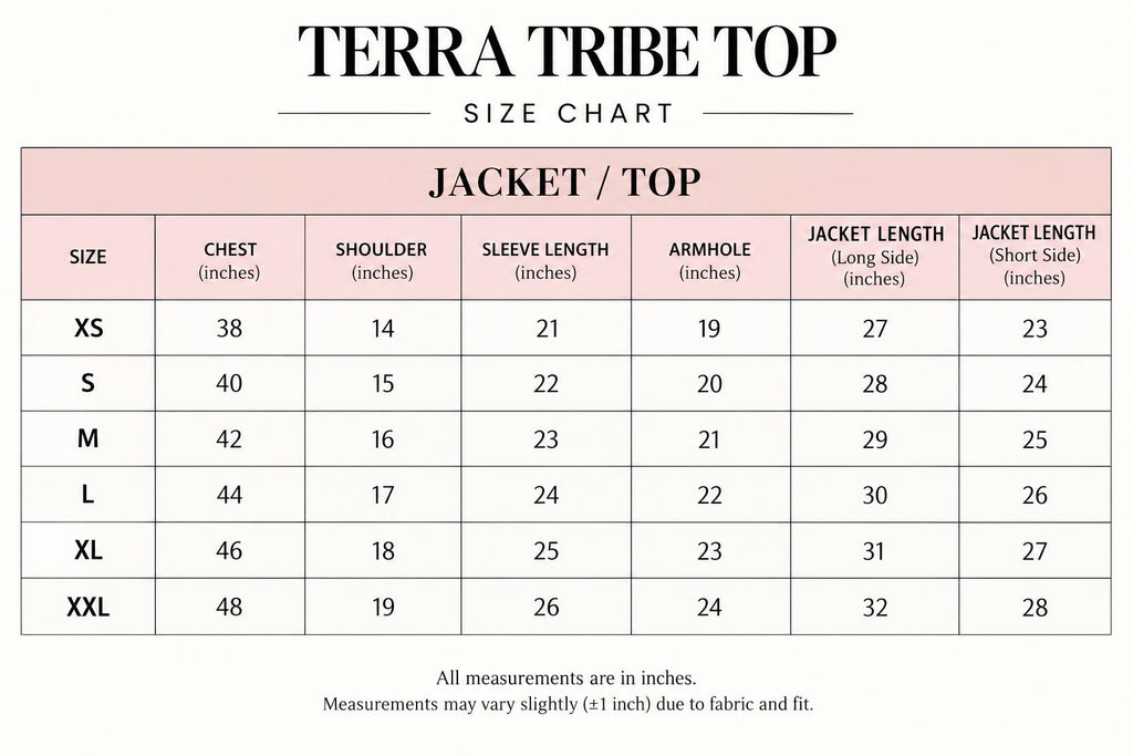 Terra Tribe Top