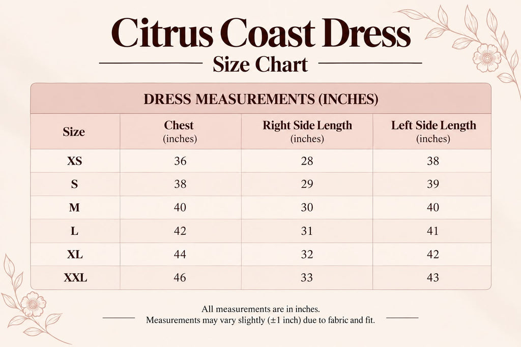 Citrus Coast Dress