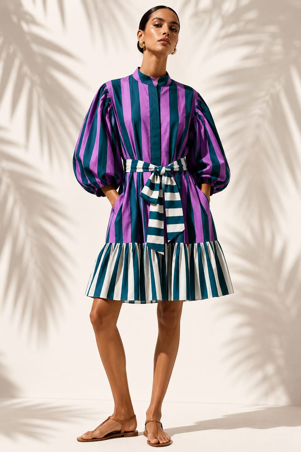 Palm royale dress