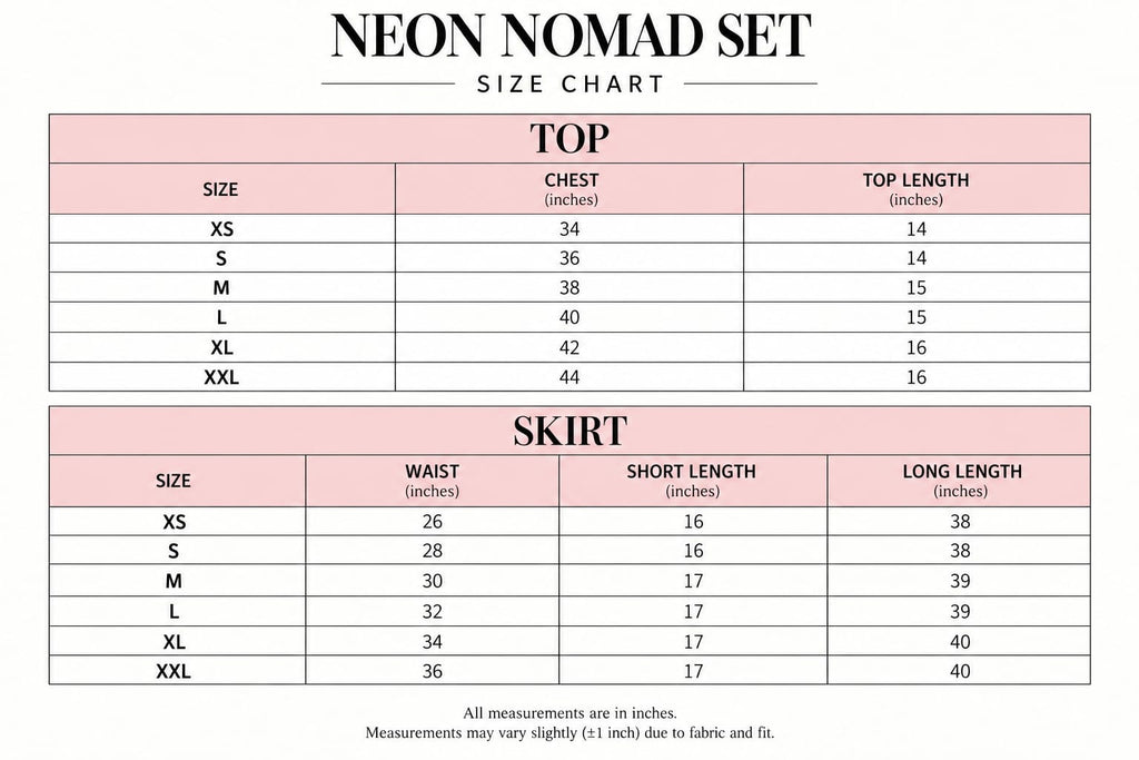 Neon Nomad Set