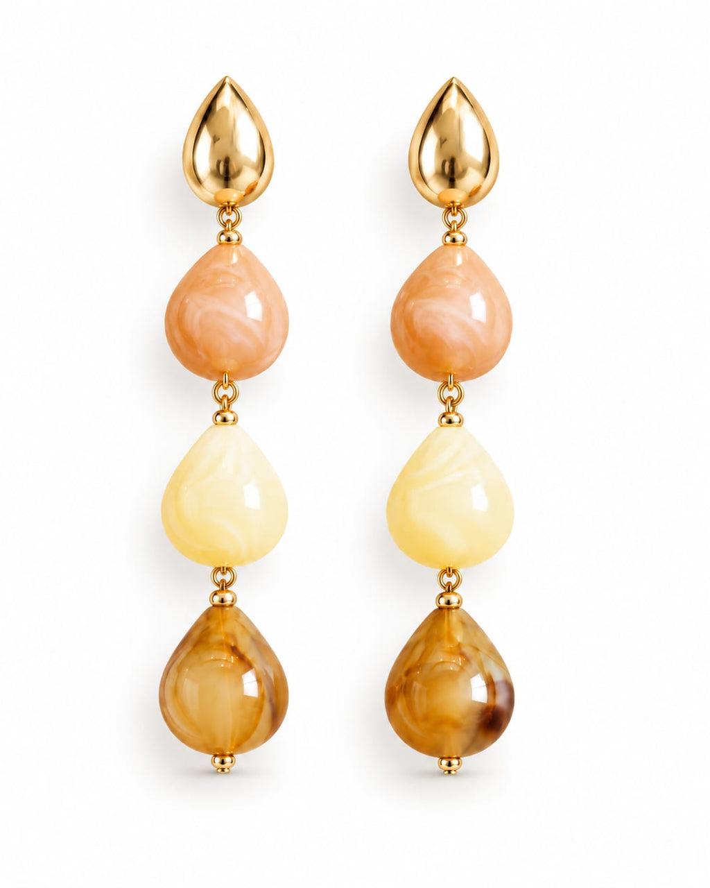 Sunset Pearl Drops