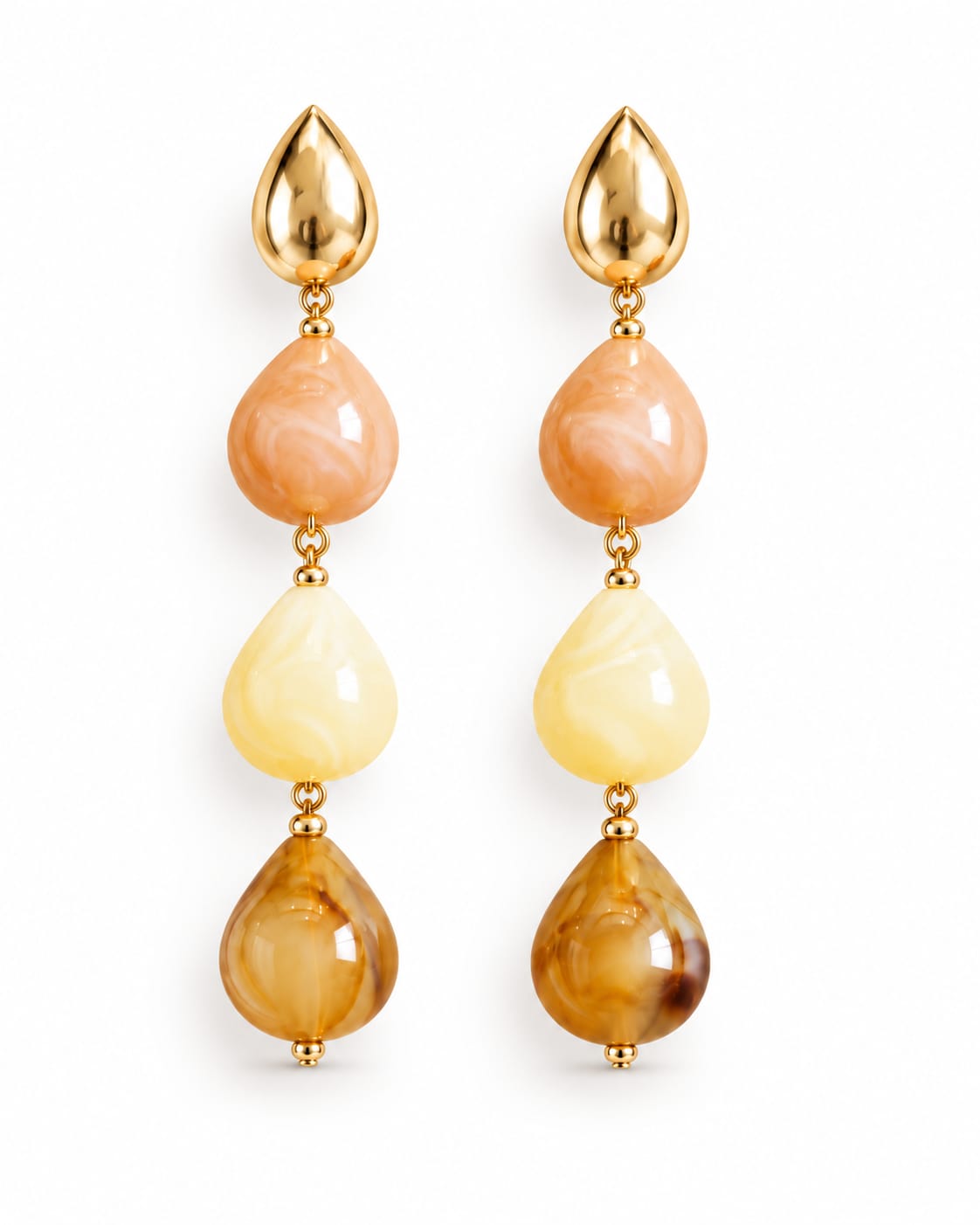 Sunset Pearl Drops