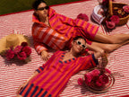 Sunset sorbet tunic