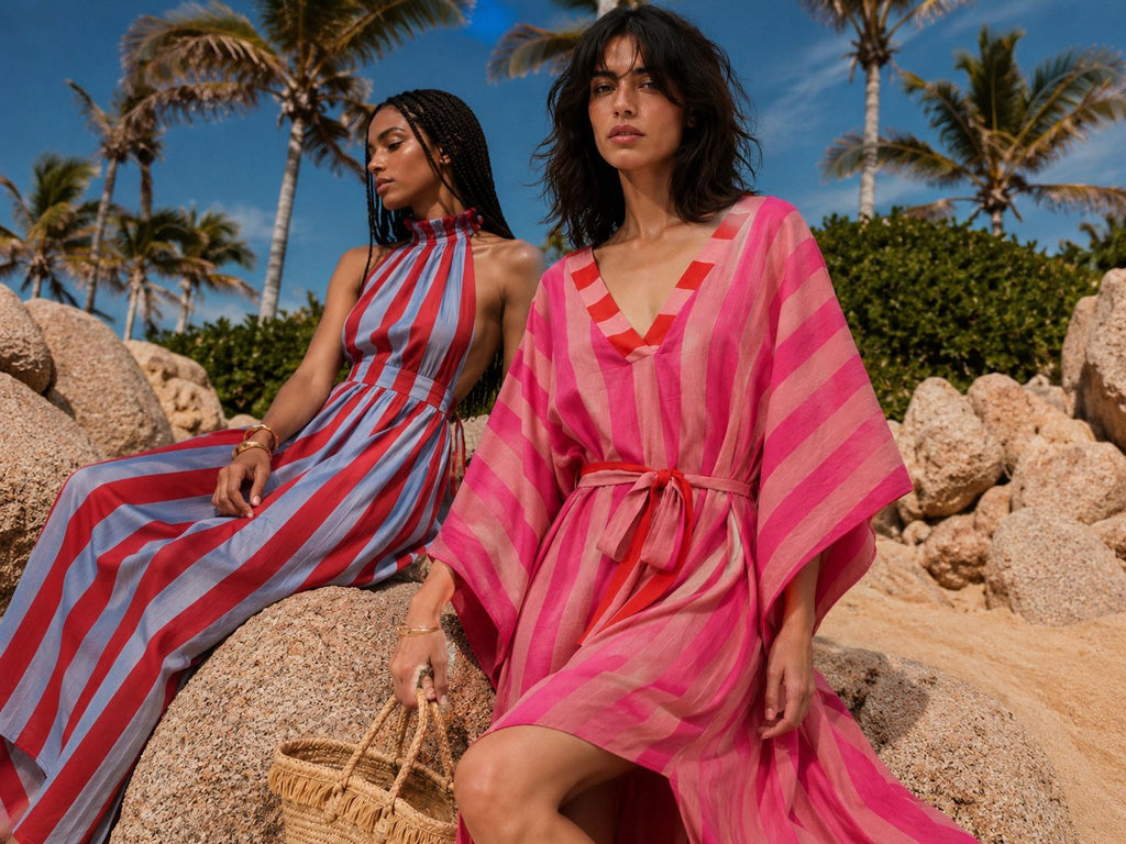 sunset switch reversible kaftan