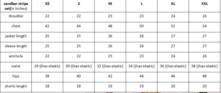 Size guide