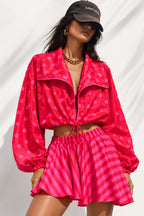 Electric flamingo set