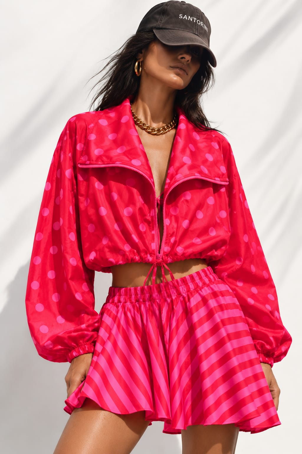 Electric flamingo set