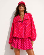 Electric flamingo set