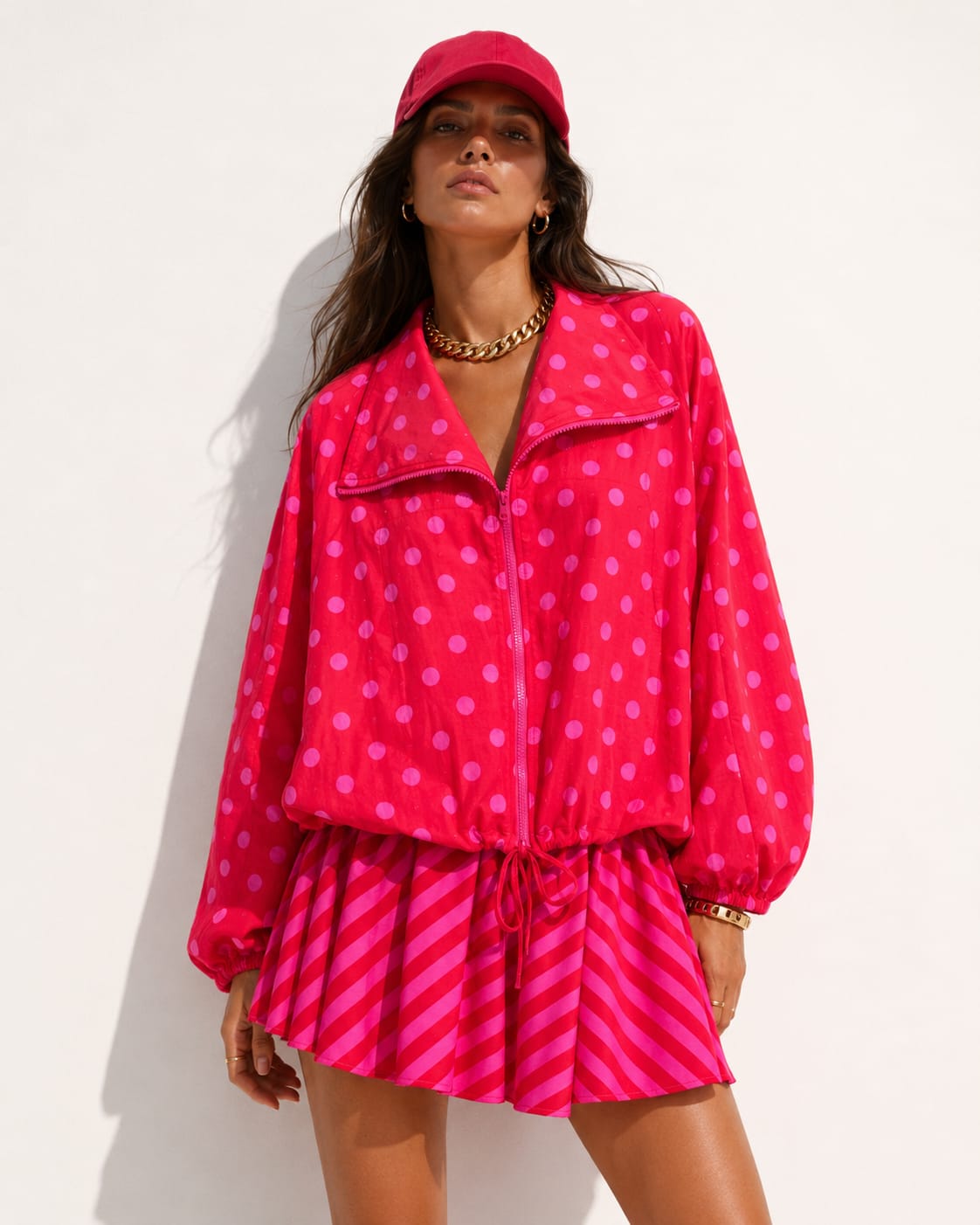 Electric flamingo set