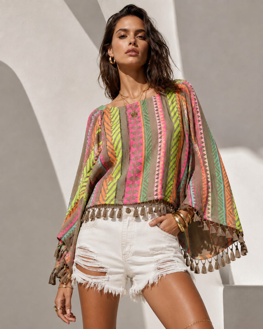 Desert Coral Cape