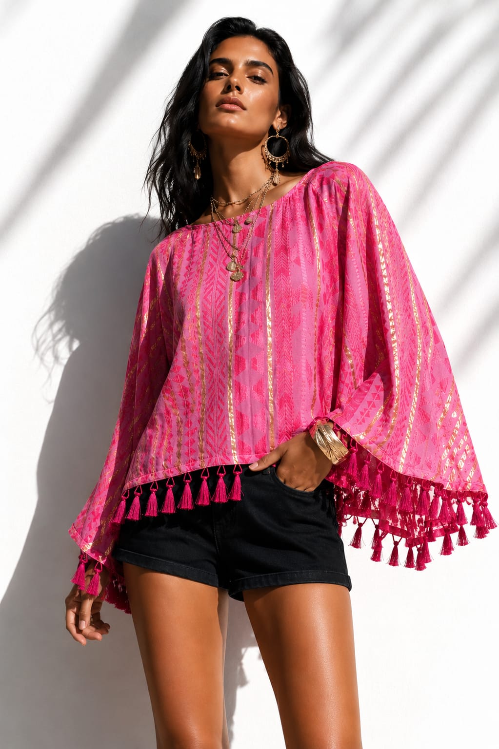 Desert Coral Cape