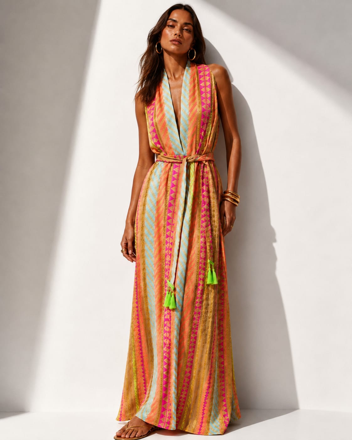 Seaside maxi